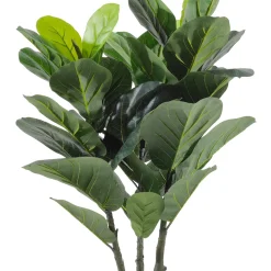 Pianta artificiale Ficus in vaso h90 cm