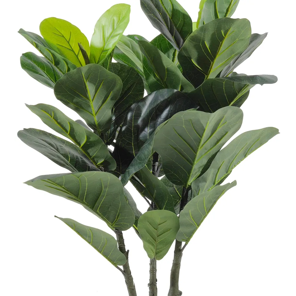Pianta artificiale Ficus in vaso h90 cm