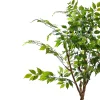 Pianta artificiale Ficus in vaso