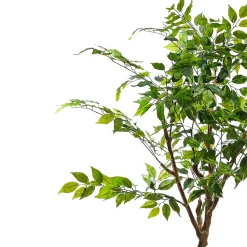 Pianta artificiale Ficus in vaso