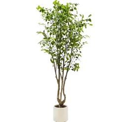 Pianta Artificiale Ficus in vaso