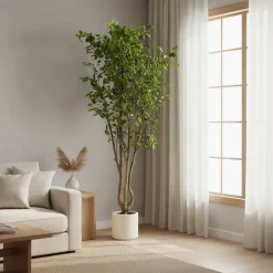 Pianta Artificiale Ficus in vaso