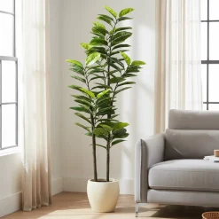 Pianta Artificiale Ficus in vaso