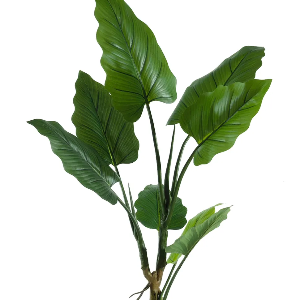 Pianta artificiale Filodendro in vaso h160 cm