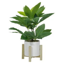 Pianta artificiale in vaso