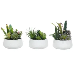 Pianta artificiale in vaso
