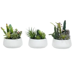 Pianta artificiale in vaso