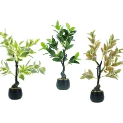 Pianta artificiale in vaso h62 cm