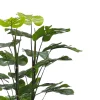 Pianta Artificiale Monstera Deliciosa in vaso