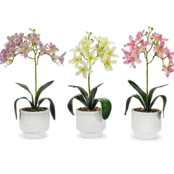 Pianta artificiale Orchidea in vaso