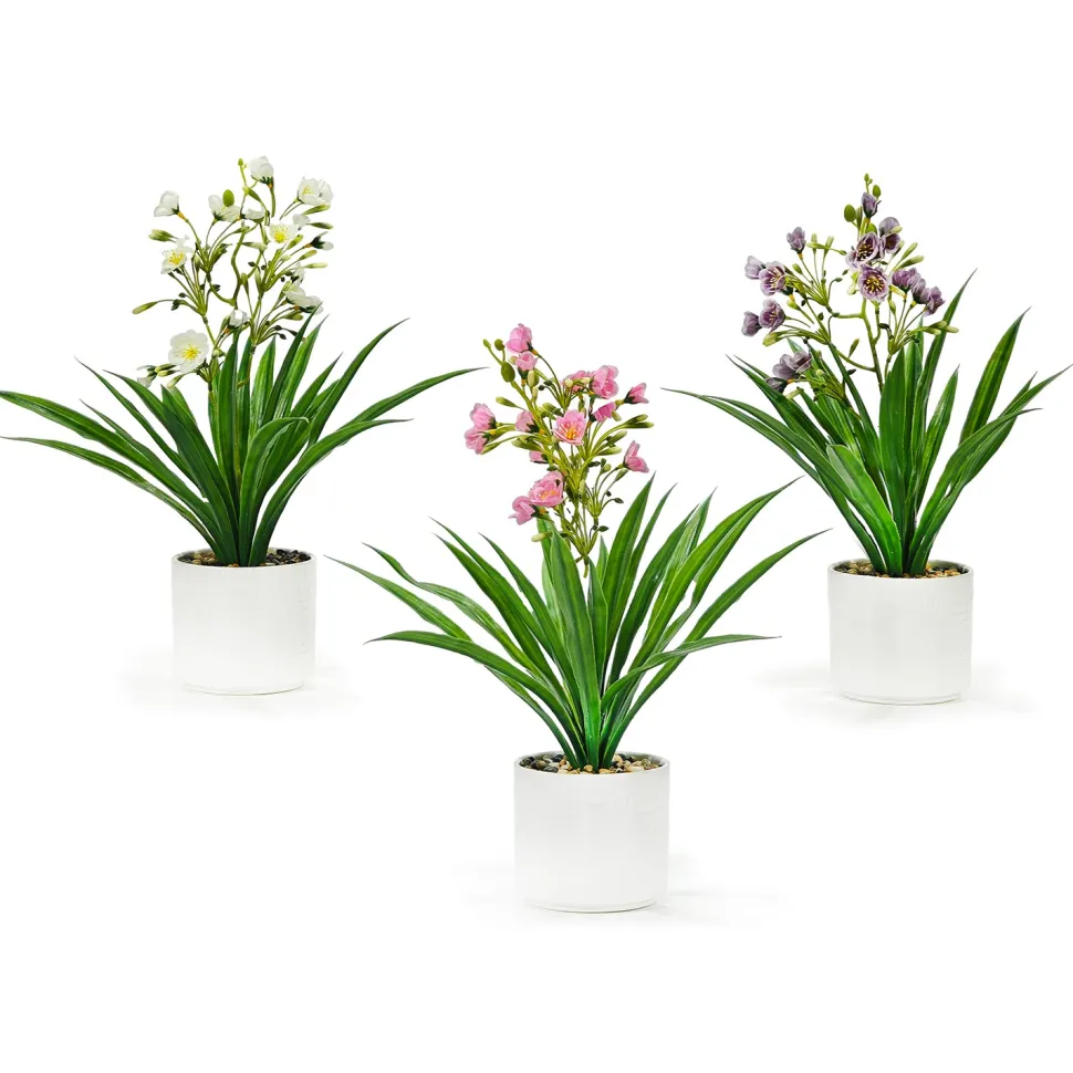 Pianta artificiale Orchidea in vaso