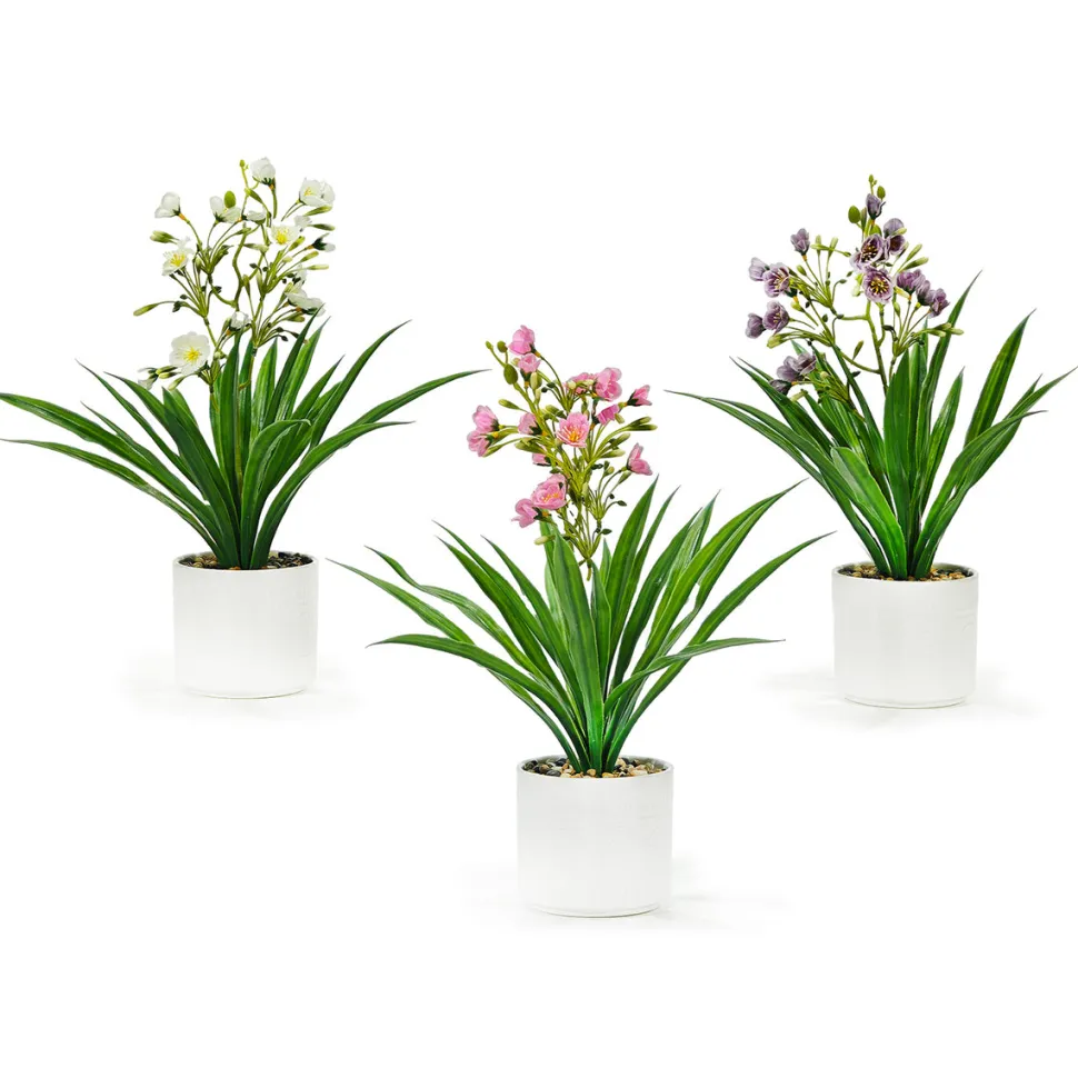 Pianta artificiale Orchidea in vaso