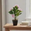 Pianta Artificiale Ortensia con Vaso