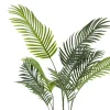 Pianta artificiale Palma Areca in vaso h90 cm