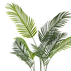 Pianta artificiale Palma Areca in vaso h90 cm
