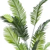 Pianta artificiale Palma Areca in vaso h190 cm