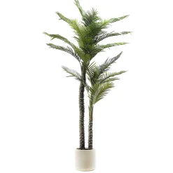 Pianta Artificiale Palma in vaso