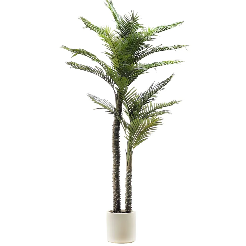 Pianta Artificiale Palma in vaso