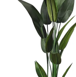 Pianta artificiale Strelitzia Nicolai in vaso
