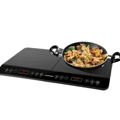 Piastra a induzione doppia Quick cook Two 3500 Watt