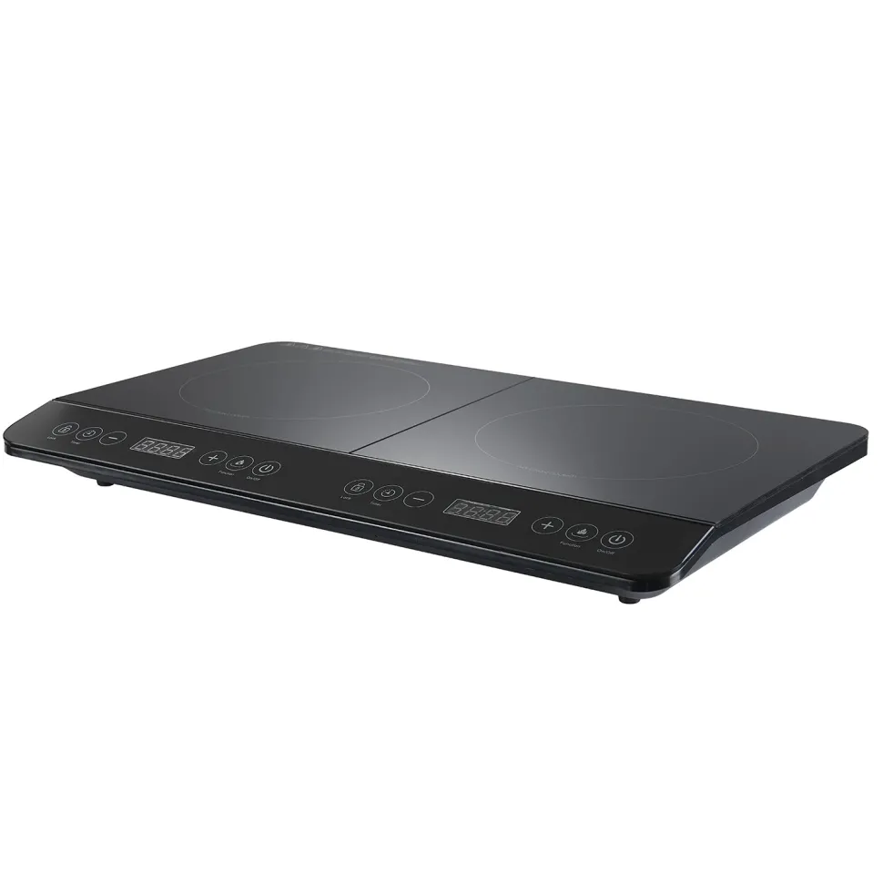 Piastra a induzione doppia Quick cook Two 3500 Watt