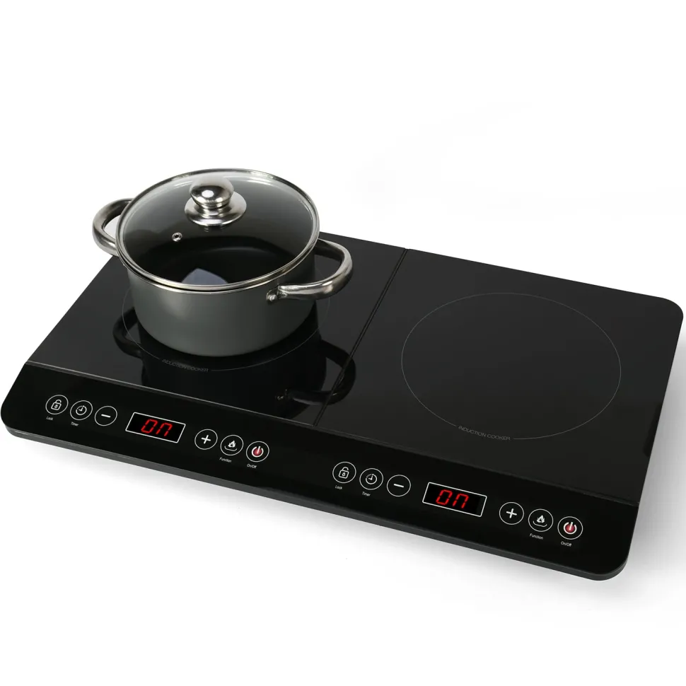 Piastra a induzione doppia Quick cook Two 3500 Watt