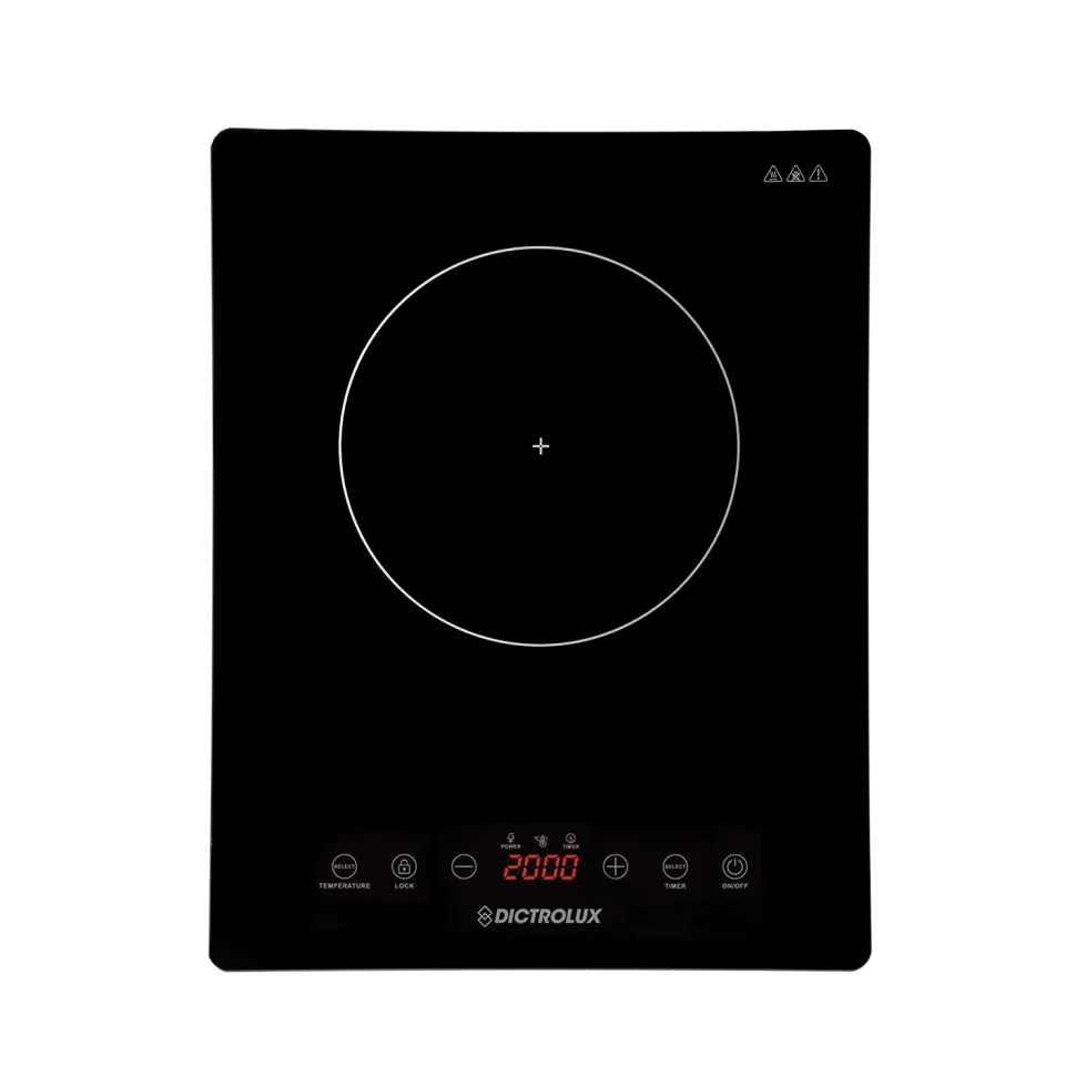 Piastra a Induzione Touch 8 Livelli di Potenza 2000 Watt