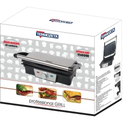 Piastra Elettrica Professional Grill 1500 Watt