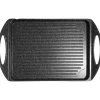 Piastra Grill con 2 manici e fondo a induzione Linea ChefStone 25x25 cm