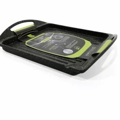 Piastra Grill con 2 manici e fondo a induzione Linea ChefStone 25x25 cm