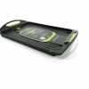 Piastra Grill con 2 manici e fondo a induzione Linea ChefStone 35x25 cm