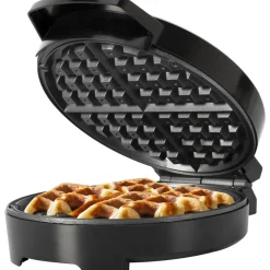 Piastra Waffle Antiaderente Quadry 1000 Watt