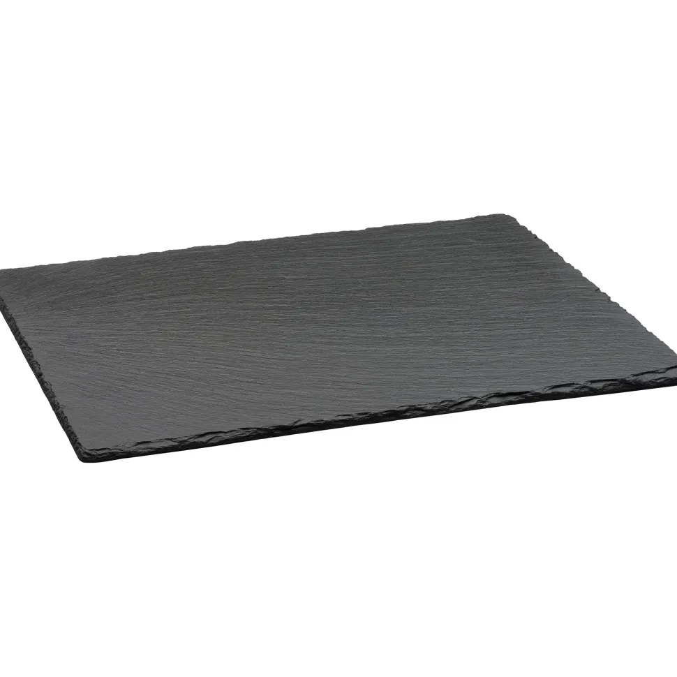 Piatto Ardesia 40x25 cm