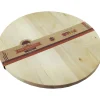 Piatto tondo girevole in legno di betulla diametro 40 cm
