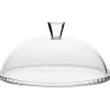 Piatto Torta in vetro con campana Linea Patisserie diametro 32 cm