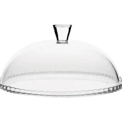 Piatto Torta in vetro con campana Linea Patisserie diametro 32 cm