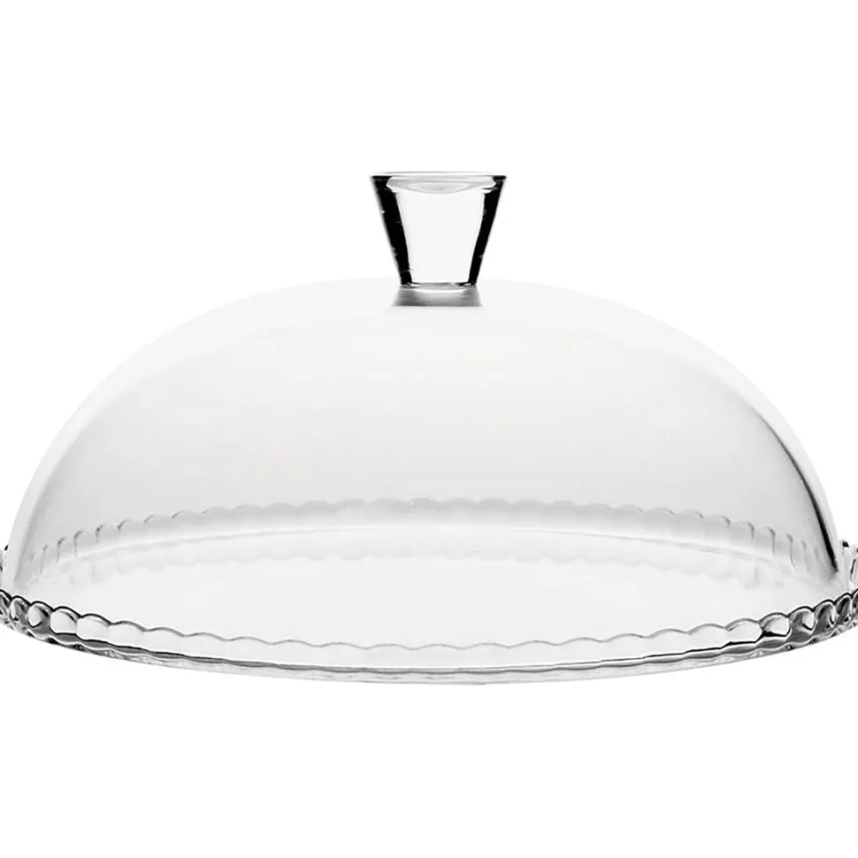 Piatto Torta in vetro con campana Linea Patisserie diametro 32 cm