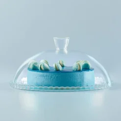Piatto Torta in vetro con campana Linea Patisserie diametro 32 cm