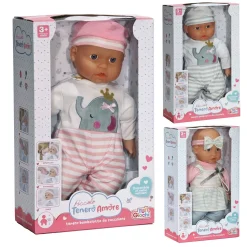 Piccolo Tenero Amore Bambolotto da Coccolare 37 cm
