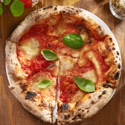 Pietra refrattaria rettangolare per pizza con taglia pizza 38x30 cm spessore 1 cm