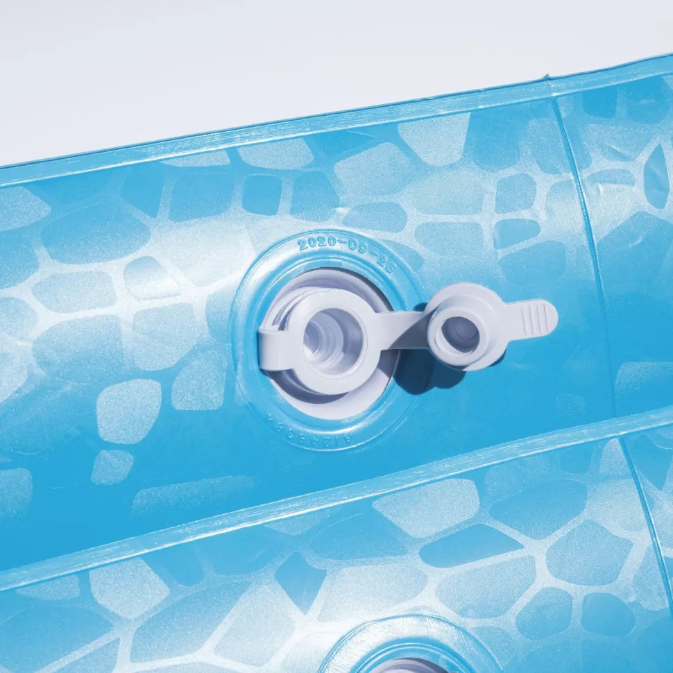 Piscina Family Gonfiabile Rettangolare a 3 Anelli