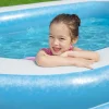 Piscina Family gonfiabile rettangolare a 2 anelli