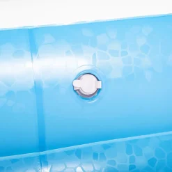 Piscina Family gonfiabile rettangolare a 2 anelli