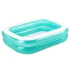Piscina Family gonfiabile rettangolare a 2 anelli
