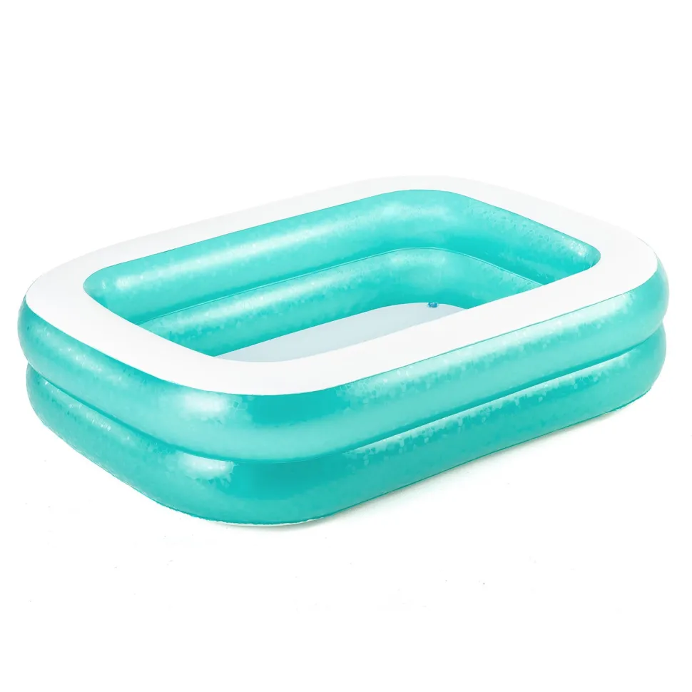 Piscina Family gonfiabile rettangolare a 2 anelli