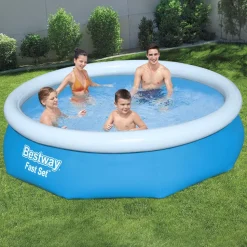 Piscina Fuori Terra Gonfiabile Fast Set™ con Pompa e Filtro
