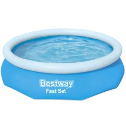 Piscina Fuori Terra Gonfiabile Fast Set™ con Pompa e Filtro