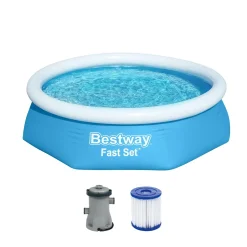 Piscina Fuori Terra Gonfiabile Fast Set