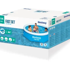 Piscina Fuori Terra Gonfiabile Fast Set