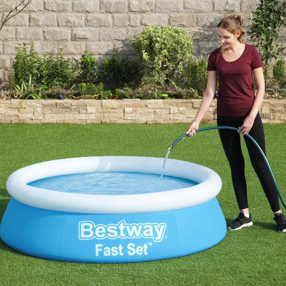 Piscina fuori terra gonfiabile Fast Set